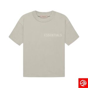 Fear of God Essentials FW22 Short Sleeve Tee Smoke - SIZE MEDIUM